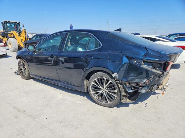 2019 TOYOTA CAMRY L/LE/SE/XLE — DSRA