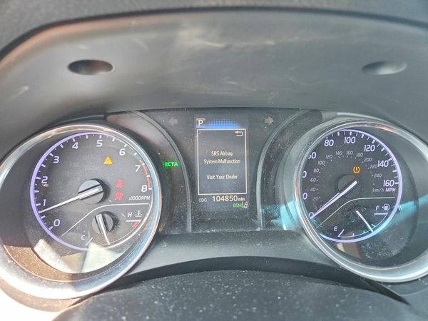 2019 TOYOTA CAMRY L/LE/SE/XLE — ODOM