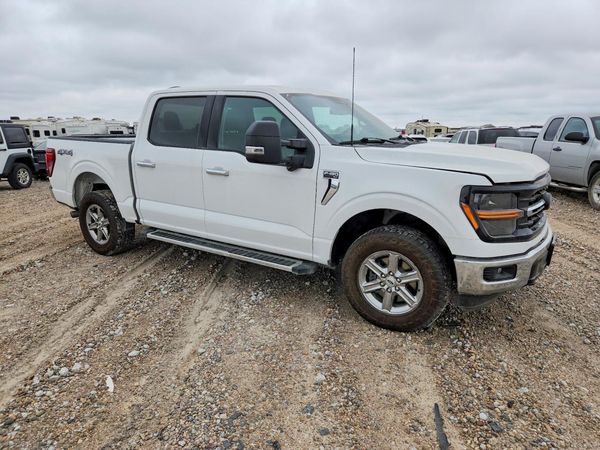 2024 FORD F150 — Passenger 3/4