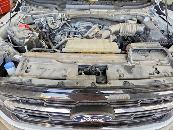2024 FORD F150 — Engine bay