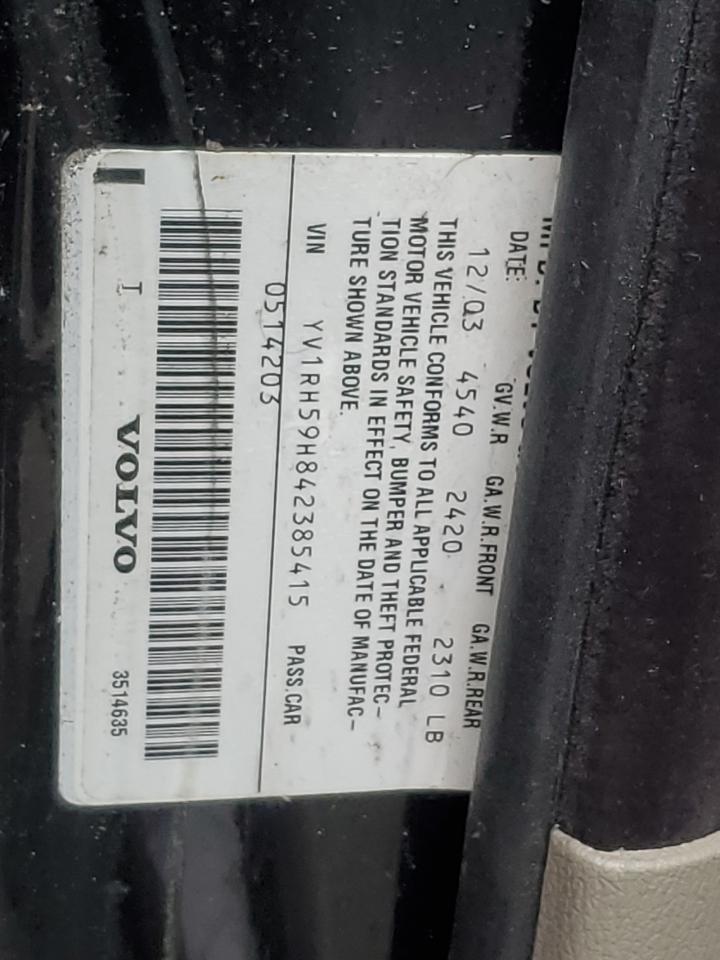 2004 VOLVO S60