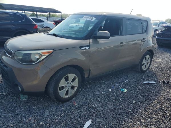 2015 KIA SOUL — Front 3/4