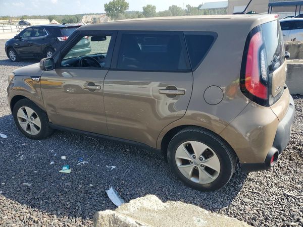 2015 KIA SOUL — DSRA