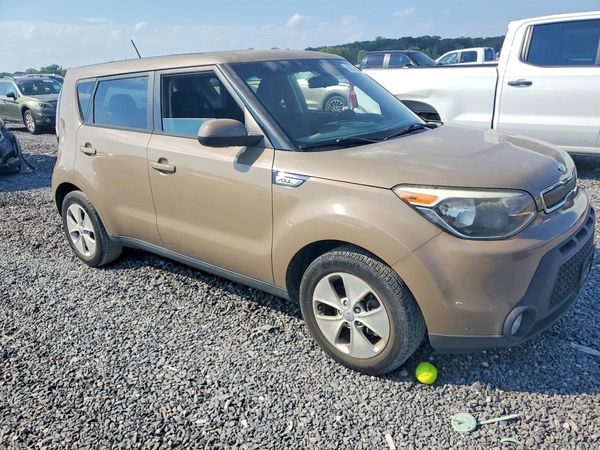2015 KIA SOUL — Passenger 3/4