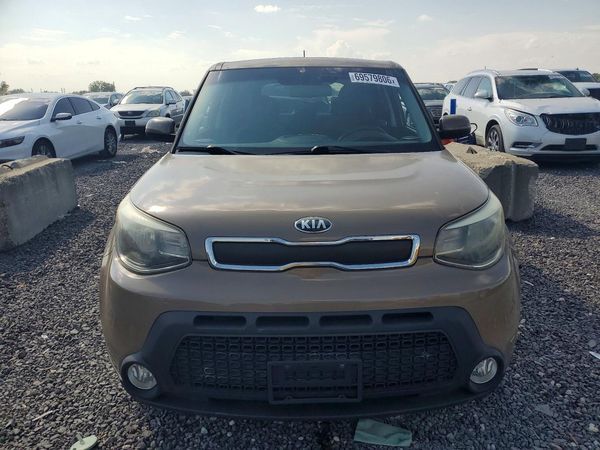 2015 KIA SOUL — DIRF