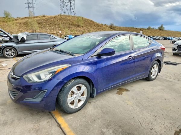 2014 HYUNDAI ELANTRA — DSFA — Front 3/4