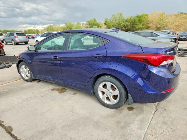 2014 HYUNDAI ELANTRA GLS(Middle) — DSRA