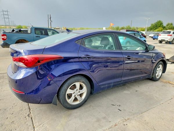 2014 HYUNDAI ELANTRA GLS(Middle) — PSRA