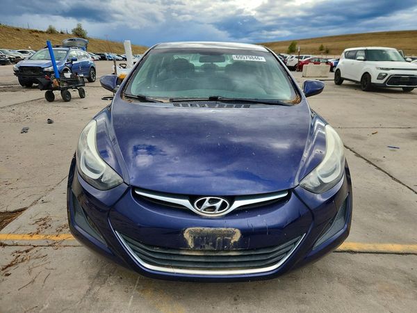 2014 HYUNDAI ELANTRA GLS(Middle) — DIRF