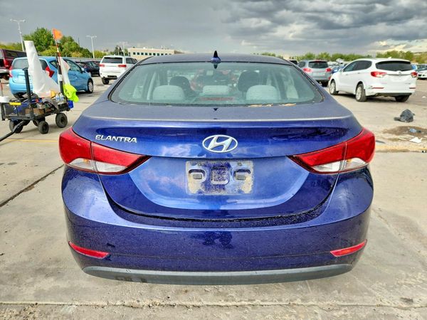 2014 HYUNDAI ELANTRA GLS(Middle) — DIRR