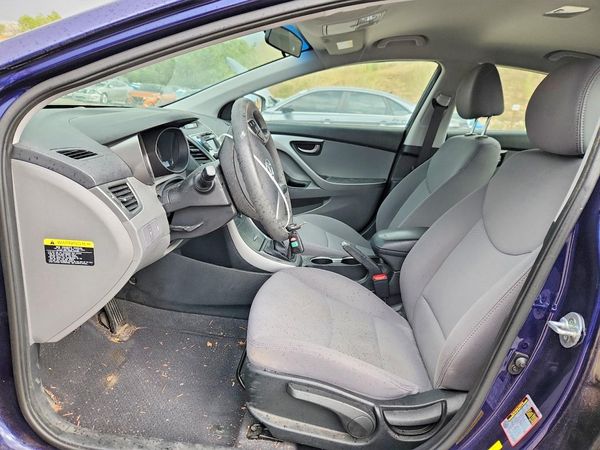 2014 HYUNDAI ELANTRA GLS(Middle) — DENT
