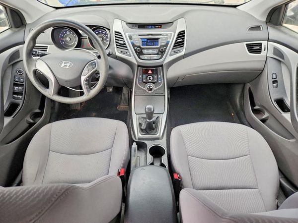 2014 HYUNDAI ELANTRA GLS(Middle) — CKPT