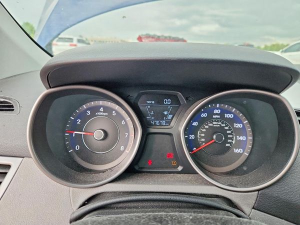 2014 HYUNDAI ELANTRA GLS(Middle) — ODOM