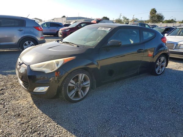 2012 HYUNDAI VELOSTER — DSFA — Front 3/4