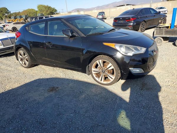 2012 HYUNDAI VELOSTER GLS(Middle grade) — Passenger 3/4