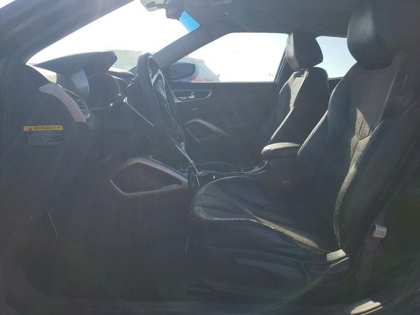 2012 HYUNDAI VELOSTER GLS(Middle grade) — DENT