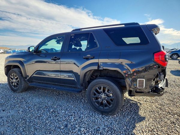 2025 TOYOTA 4RUNNER — DSRA