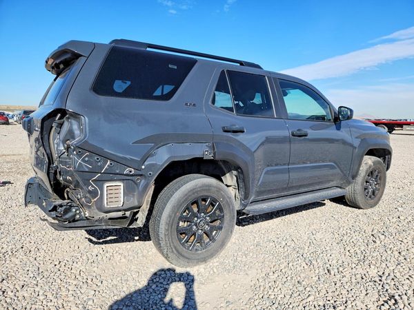 2025 TOYOTA 4RUNNER — PSRA
