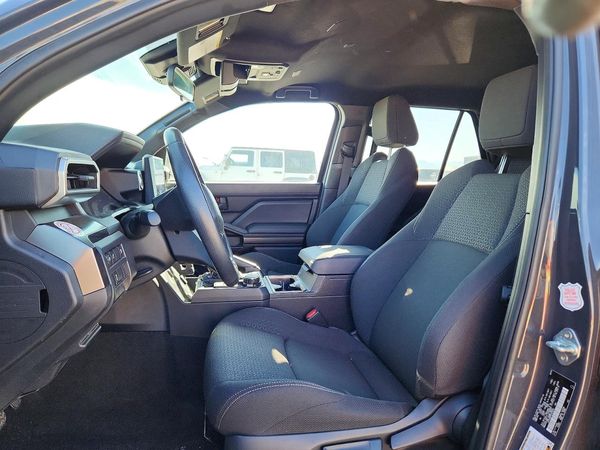 2025 TOYOTA 4RUNNER — DENT