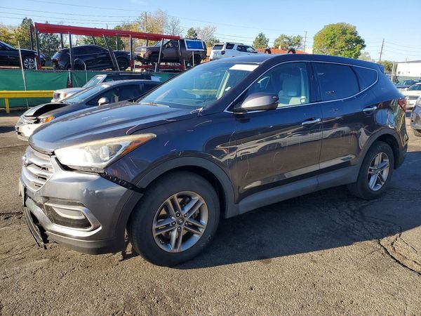 2017 HYUNDAI SANTA FE — DSFA — Front 3/4