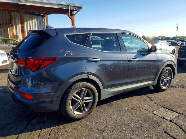 2017 HYUNDAI SANTA FE Base — PSRA