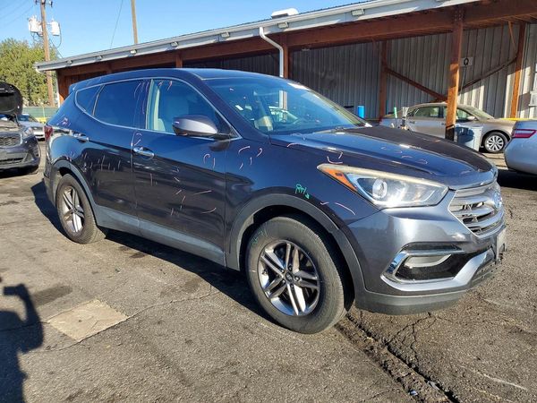 2017 HYUNDAI SANTA FE Base — Passenger 3/4