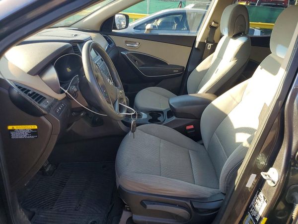 2017 HYUNDAI SANTA FE Base — DENT
