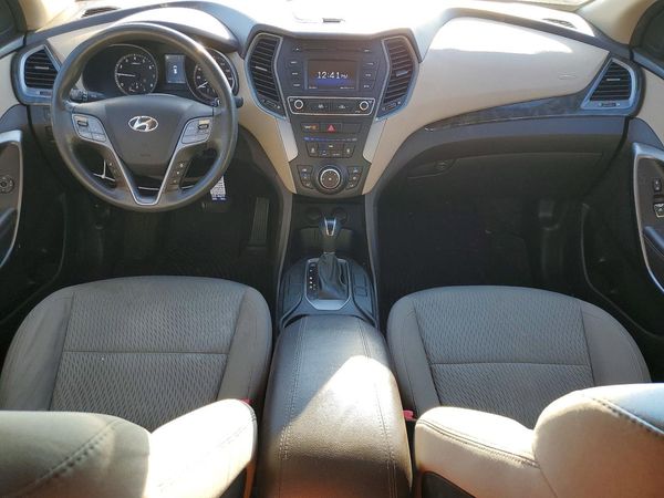 2017 HYUNDAI SANTA FE Base — CKPT