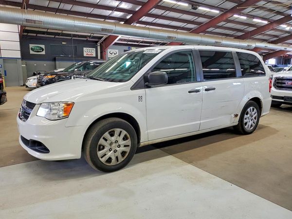 2019 DODGE GRAND CARAVAN — DSFA — Front 3/4