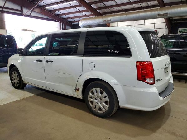 2019 DODGE GRAND CARAVAN SE — DSRA