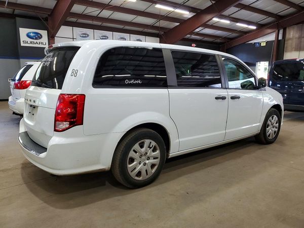 2019 DODGE GRAND CARAVAN SE — PSRA