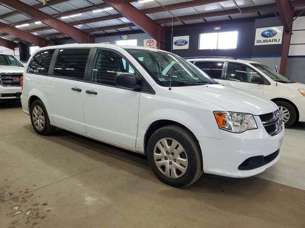 2019 DODGE GRAND CARAVAN SE — Passenger 3/4