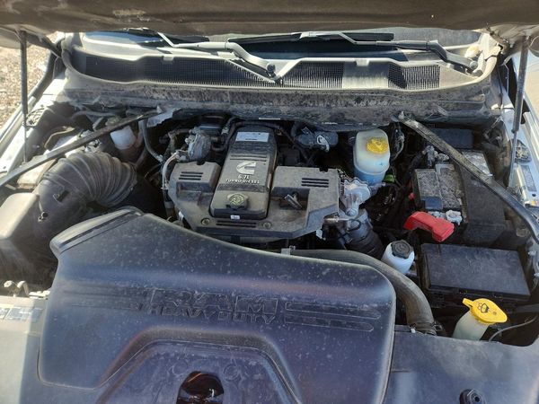 2024 RAM 2500 Big Horn — Engine bay