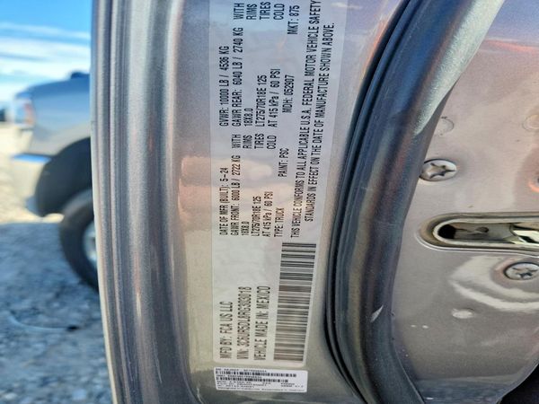2024 RAM 2500 Big Horn — VINS
