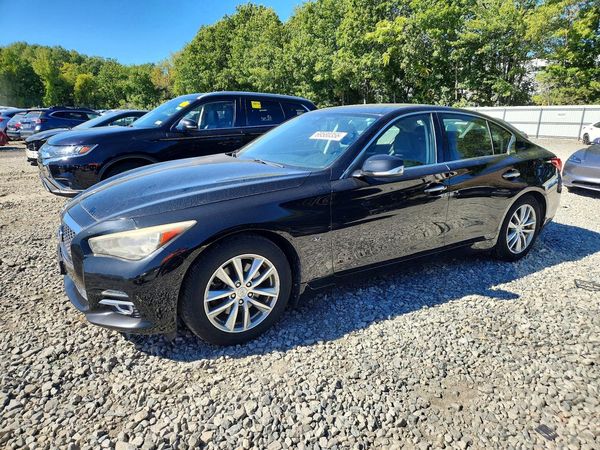 2014 INFINITI Q50 — DSFA — Front 3/4