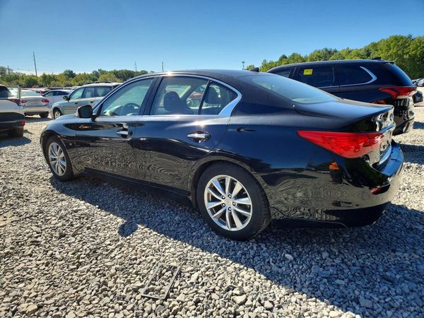 2014 INFINITI Q50 — DSRA