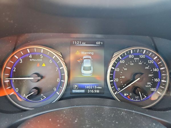 2014 INFINITI Q50 — ODOM