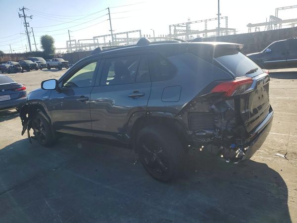 2020 TOYOTA RAV4 XSE HV — DSRA