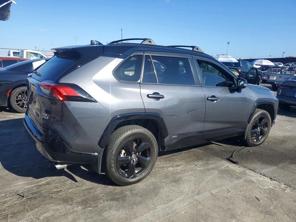 2020 TOYOTA RAV4 XSE HV — PSRA
