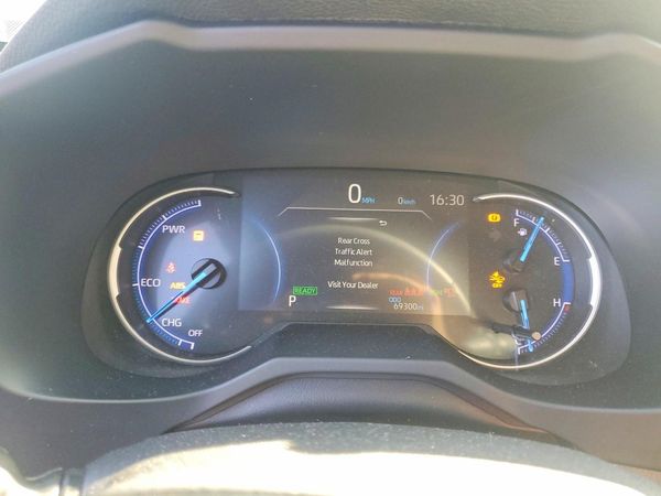 2020 TOYOTA RAV4 XSE HV — ODOM