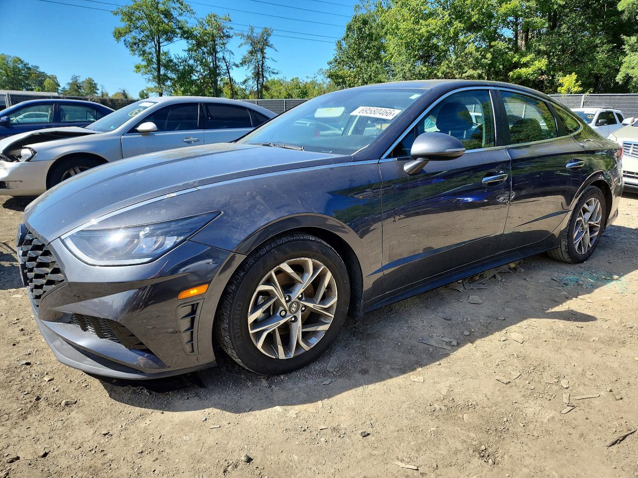 2020 HYUNDAI SONATA — Front 3/4