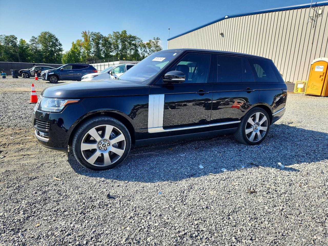 2013 LAND ROVER RANGEROVER Supercharged