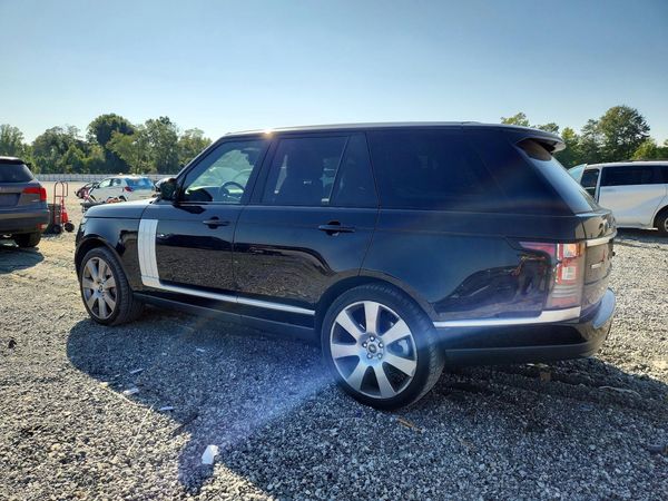 2013 LAND ROVER RANGEROVER Supercharged