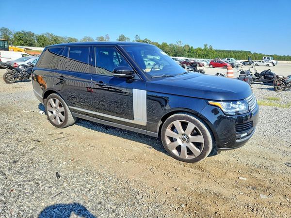 2013 LAND ROVER RANGEROVER Supercharged
