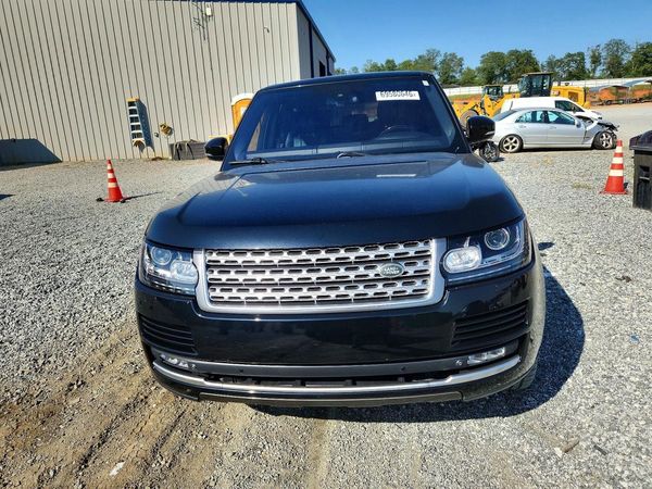 2013 LAND ROVER RANGEROVER Supercharged
