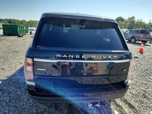 2013 LAND ROVER RANGEROVER Supercharged