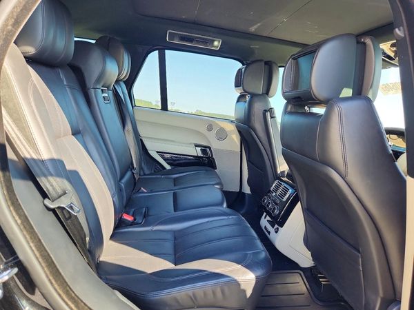 2013 LAND ROVER RANGEROVER Supercharged