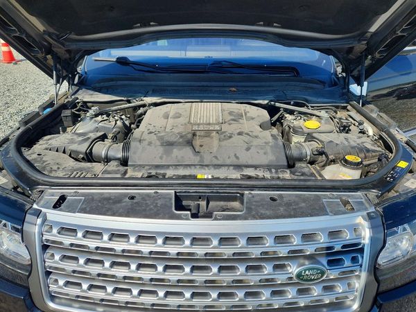 2013 LAND ROVER RANGEROVER Supercharged
