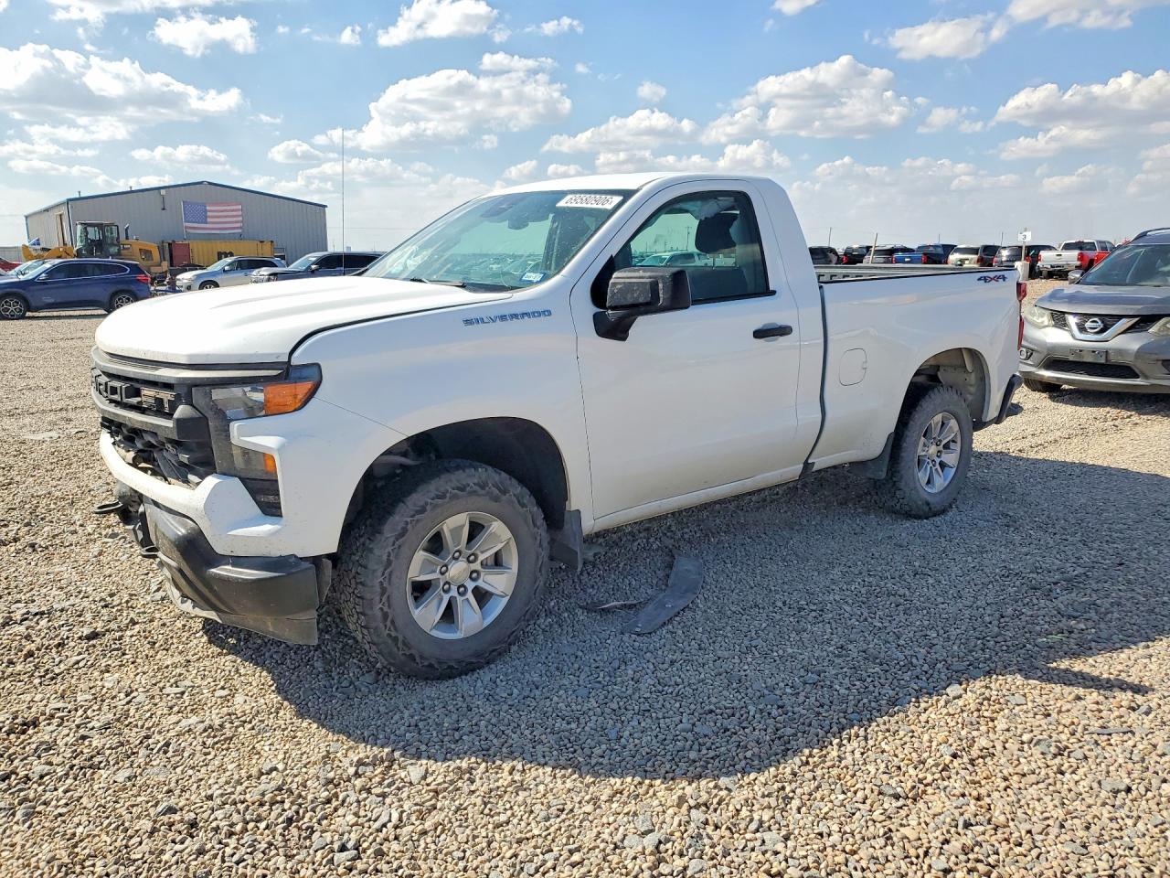 2022 CHEVROLET SILVERADO Work Truck — Front 3/4