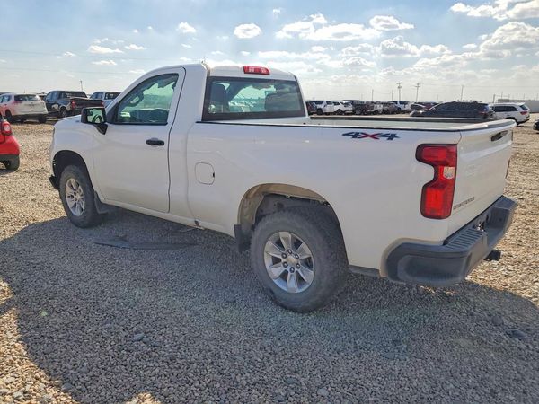 2022 CHEVROLET SILVERADO Work Truck — DSRA